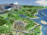 Ocean energy future: 1- very low head, 2 - tidal, 3 - tidal current, 4 - tidal lagoon