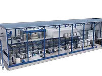 3d rendering of LigniOx plant