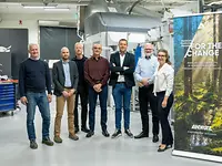 Andritz and PulPac Team