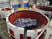 Manufacturing of stator for HPP Xekaman 1