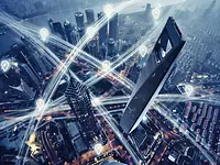 city scape and network connection_iStock-620974266