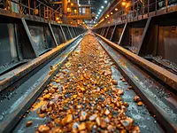 Processing plant Iron Ore