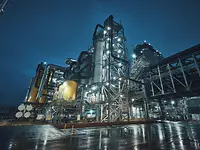 Evaporation plant at the UPM Paso del los Toros mill in Uruguay