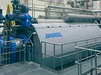 ANDRITZ COMPACT PRESS installed at a mill