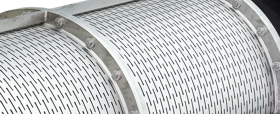 Pulp dewatering: Pulp Screw Press, Twin Wire Press, Vertical