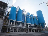 Evaporation plant at Ružomberok