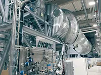 ANDRITZ torrefaction reactor in operation at Joensuu Biocoal, Finland