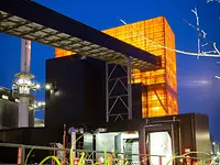 BFB EcoFluid boiler at E.ON Blackburn Meadows Renewable Energy Plant, UK