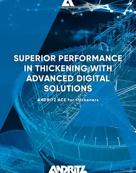 ACE for thickeners - Superior performance in thickening with advanced digital solutions