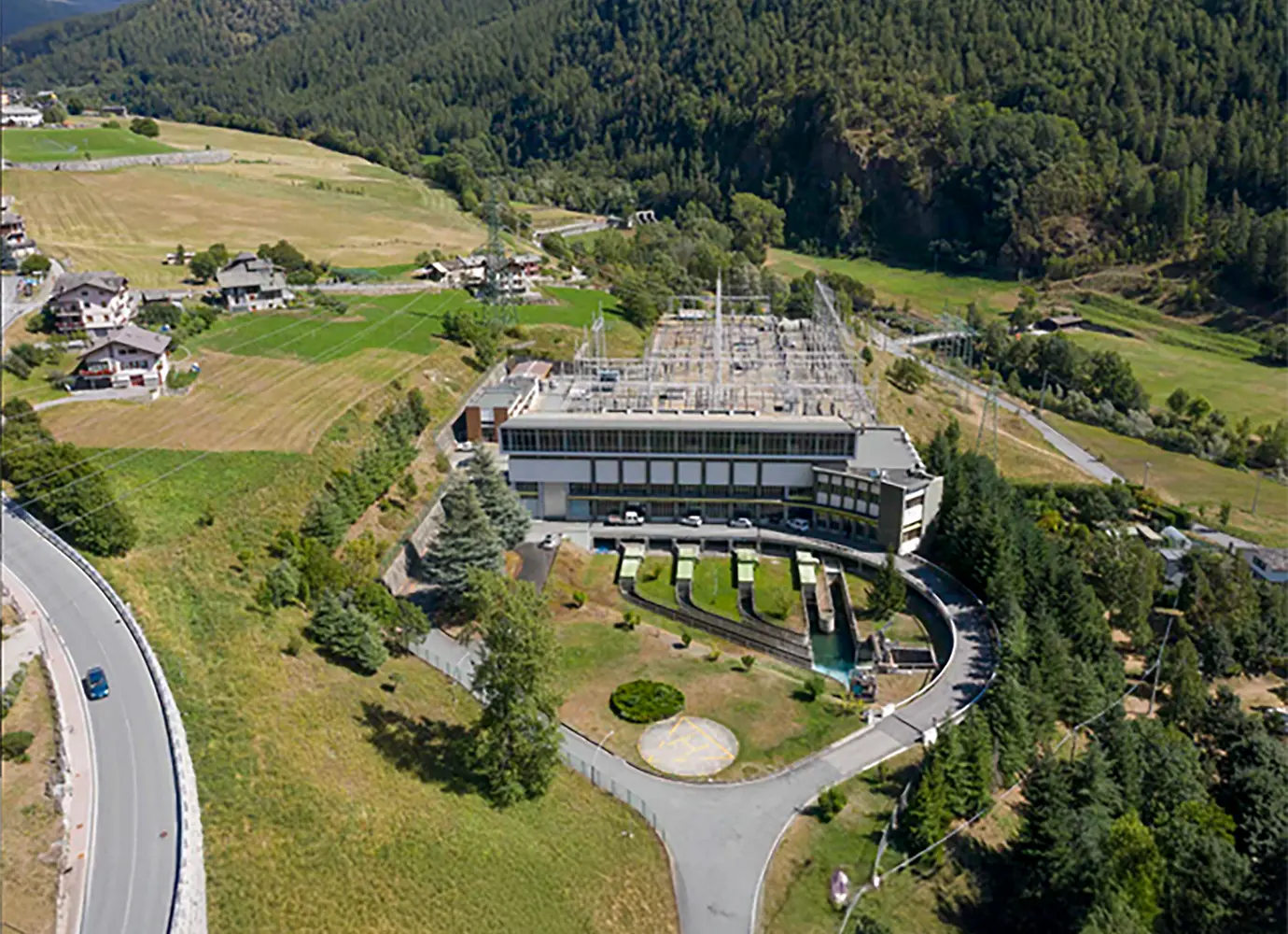 Italy, Valpelline external