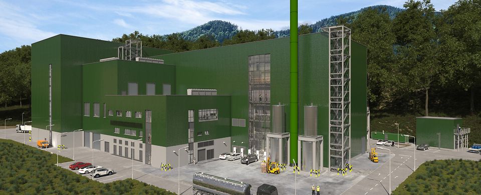 ANDRITZ to supply sludge incineration plant to Wuppertal, Germany