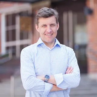 Casimir Svensson, Global Product Group manager at ANDRITZ 