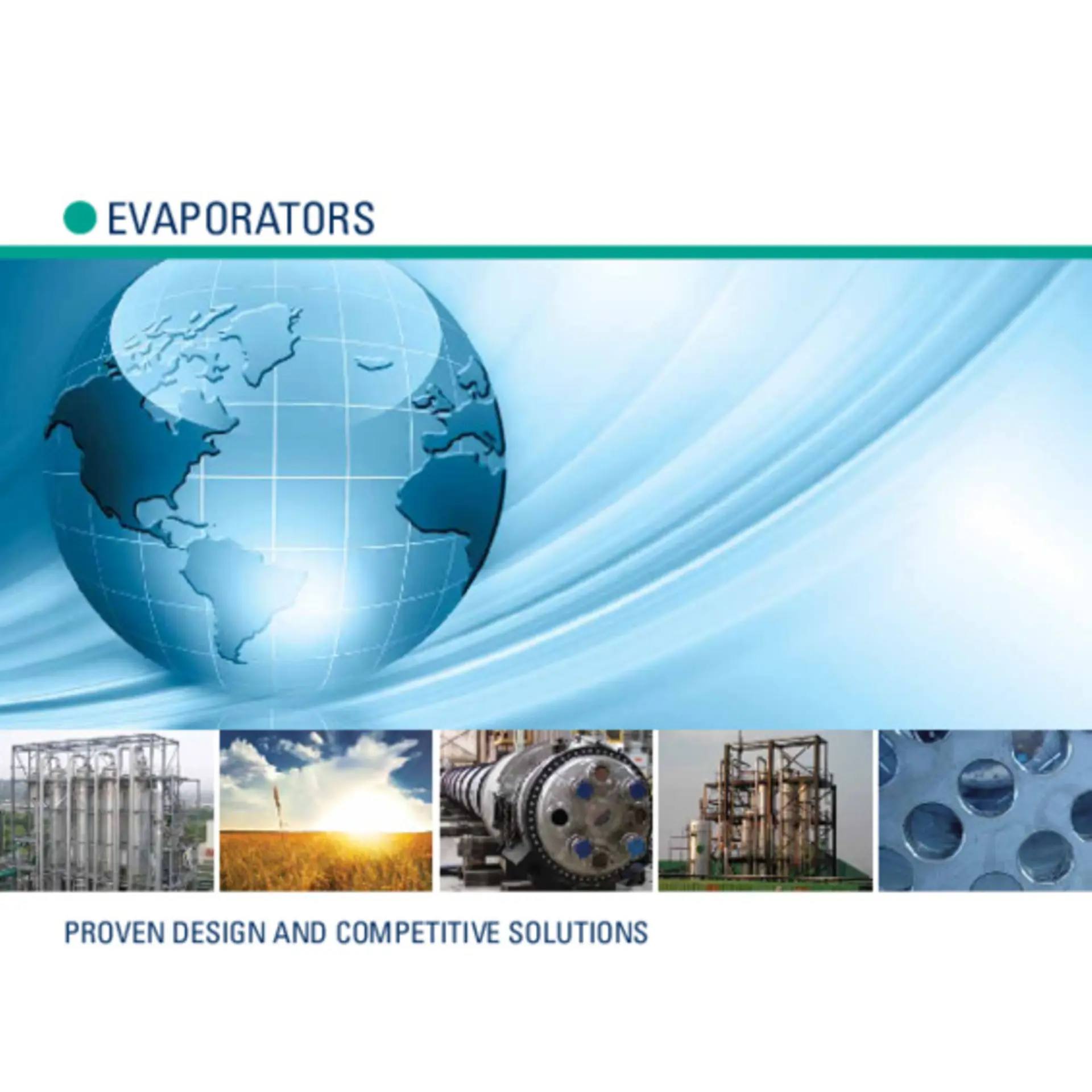 Evaporators - Proven design and competitive solutions