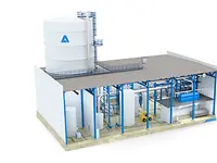 ThioKraft sulfur recovery plant