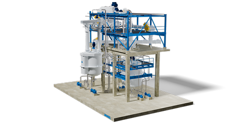 Chloride and potassium removal systems