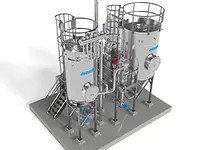 Pilot spray dryer
