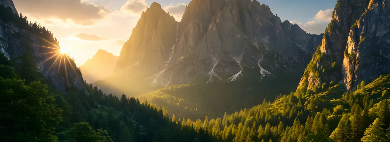 ANDRITZ annual report 2025 - sunrise scenery