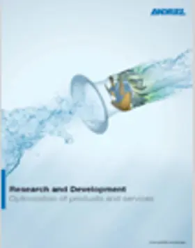 ANDRITZ research and development - Brochure