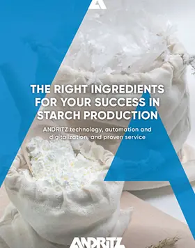 Preview starch application brochure