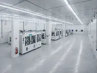 The Solith Pilot Line from ANDRITZ Sovema, for the production and processing of battery cells.