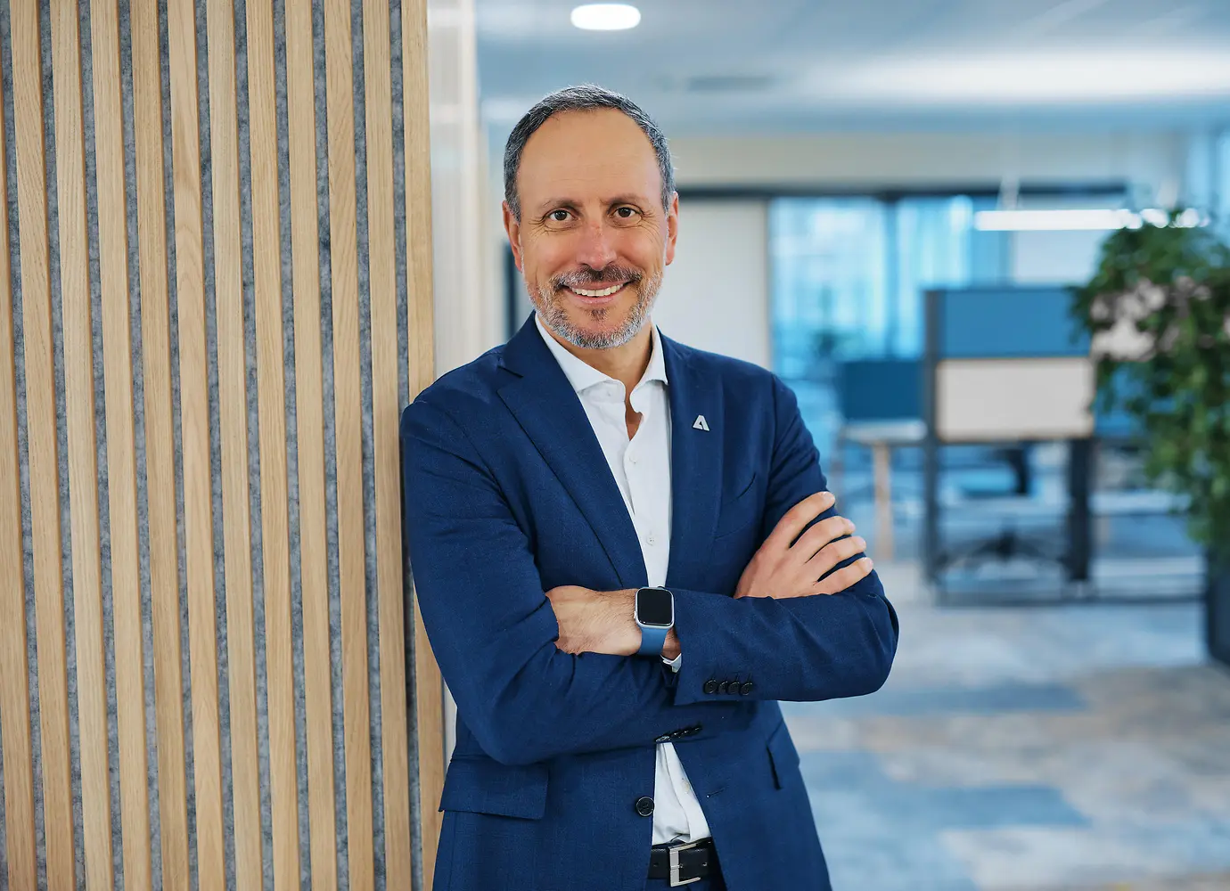 Bruno Roche, Senior Vice President, ANDRITZ Nonwoven & Textile