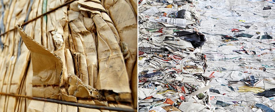 Recycled fiber production