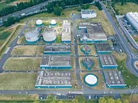 Lille Blanquefort wastewater treatment plant