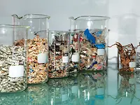 Reject from paper mill